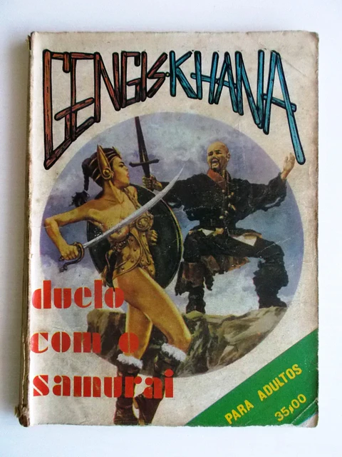 Gengis Khana - Duelo com o Samurai