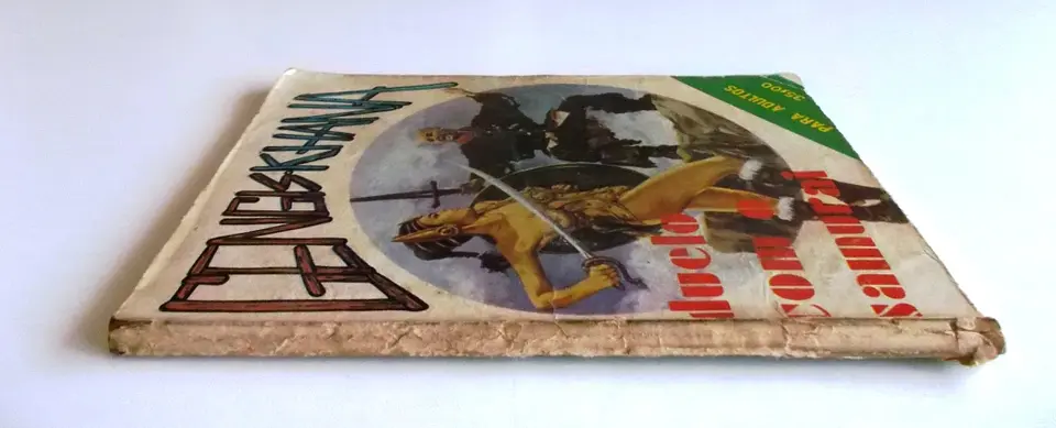 Gengis Khana - Duelo com o Samurai 3