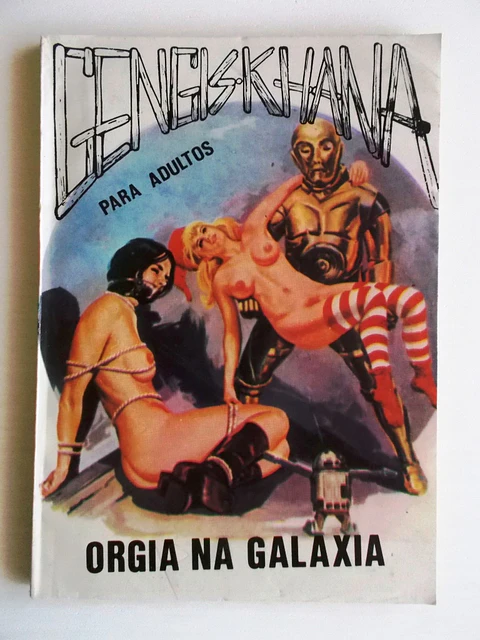 Gengis Khana - Orgia na galáxia