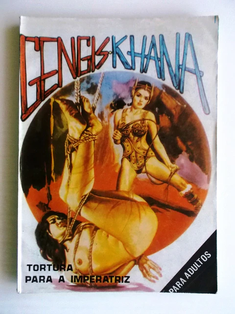 Gengis Khana - Tortura para a Imperatriz