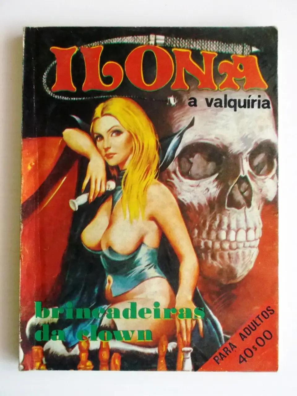 Ilona a Valquíria - Brincadeiras da Clown 1