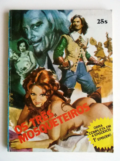 Os Três Mosqueteiros 1