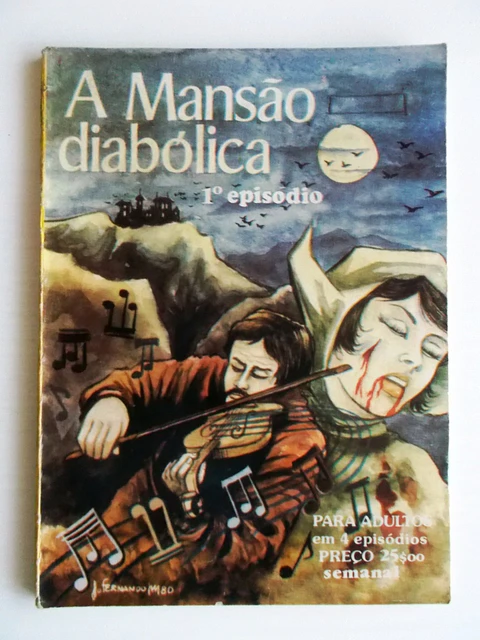A Mansão Diabólica 1