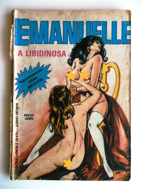 Emanuelle - Extra amor e sexo