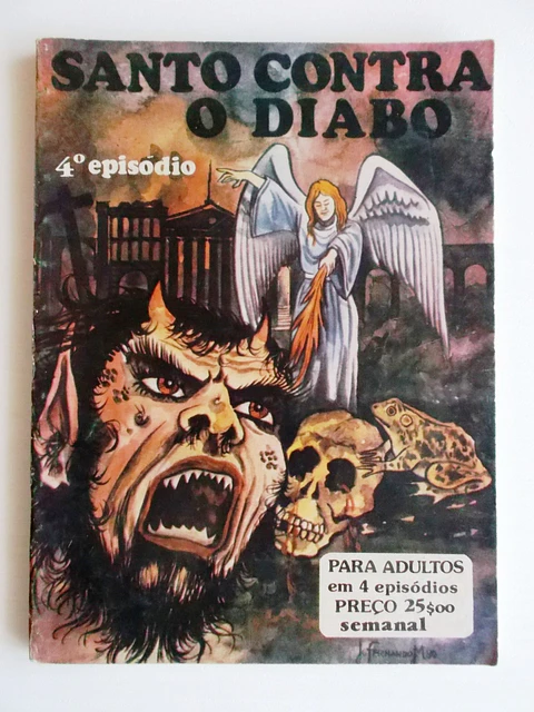 Santo contra o diabo 4