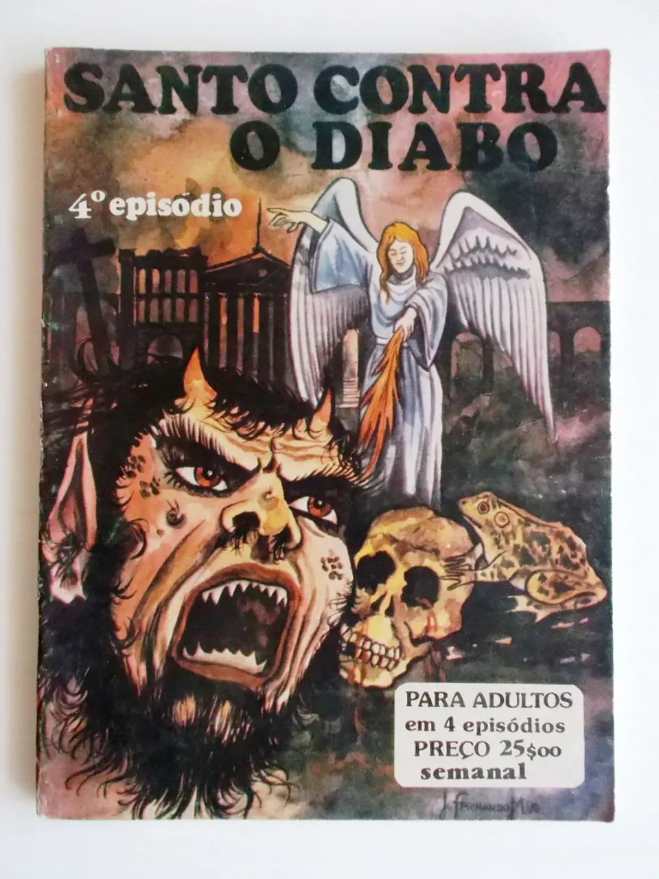 Santo contra o diabo 4 1