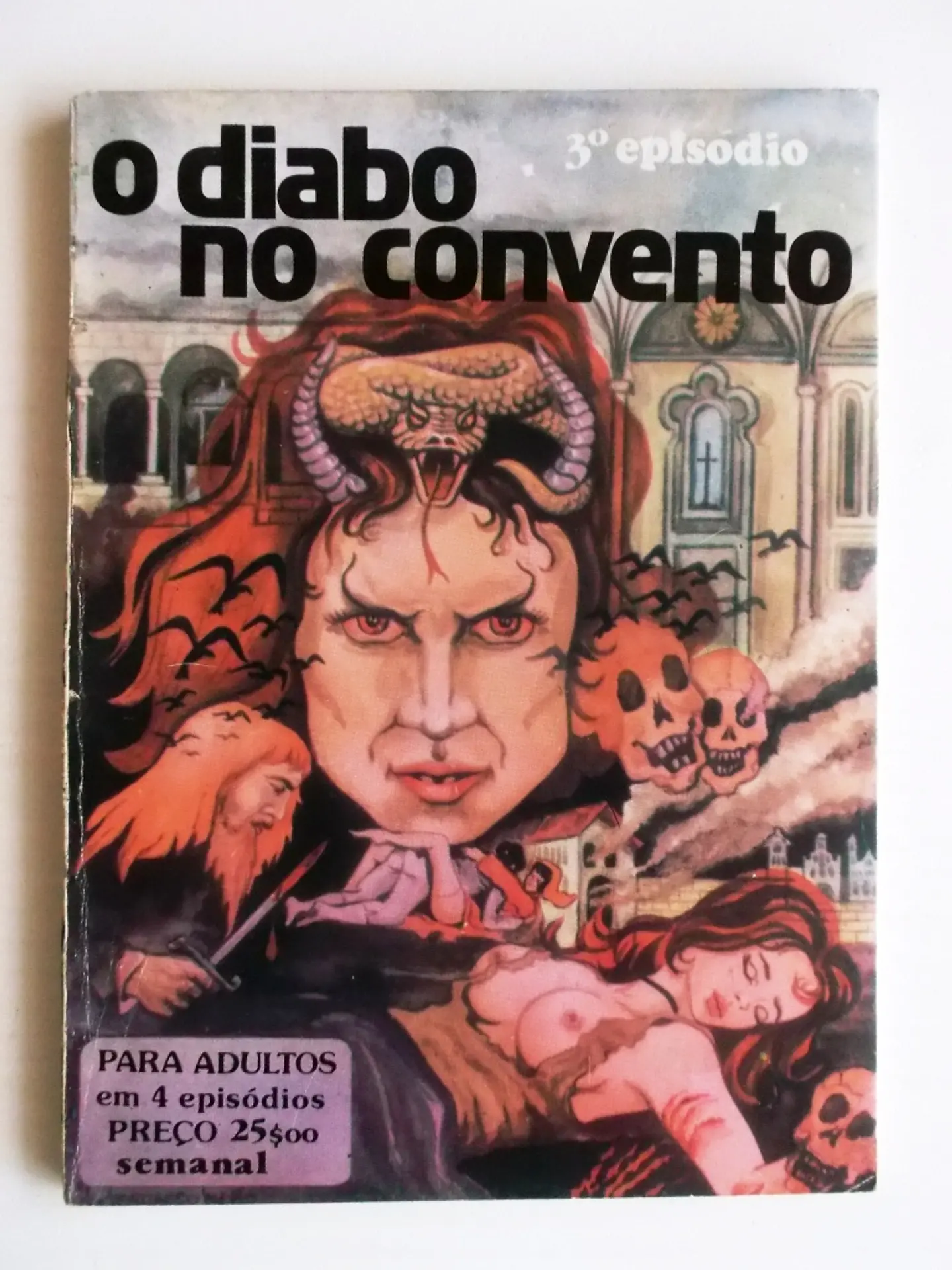 O Diabo no convento 3 1