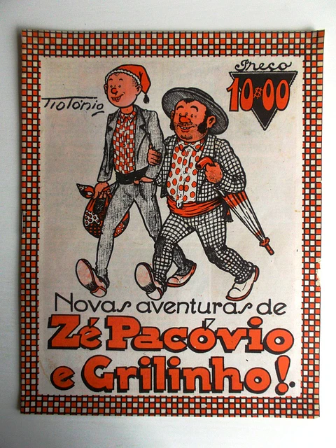 Novas Aventuras de Zé Pacóvio e Grilinho
