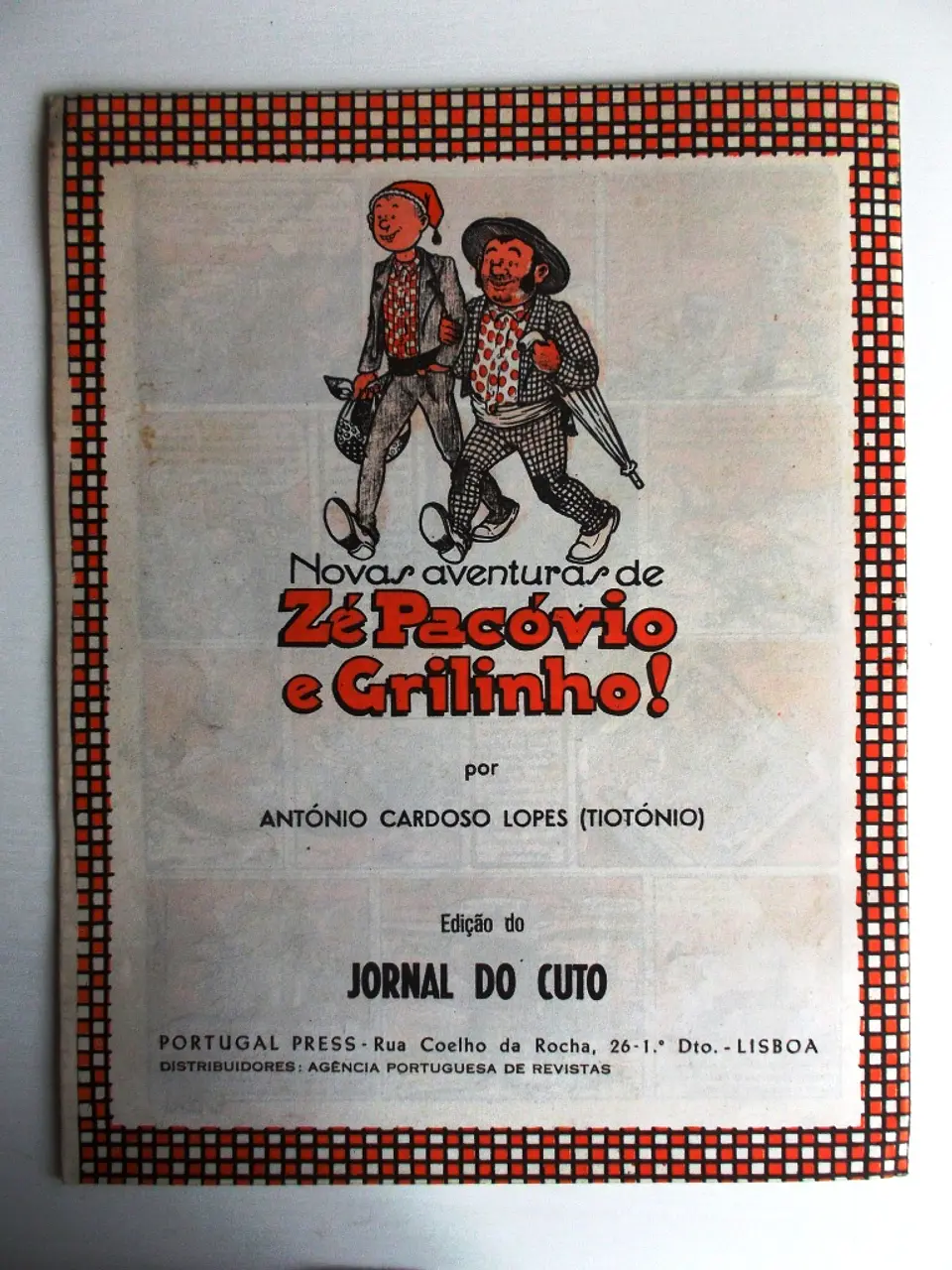 Novas Aventuras de Zé Pacóvio e Grilinho 2