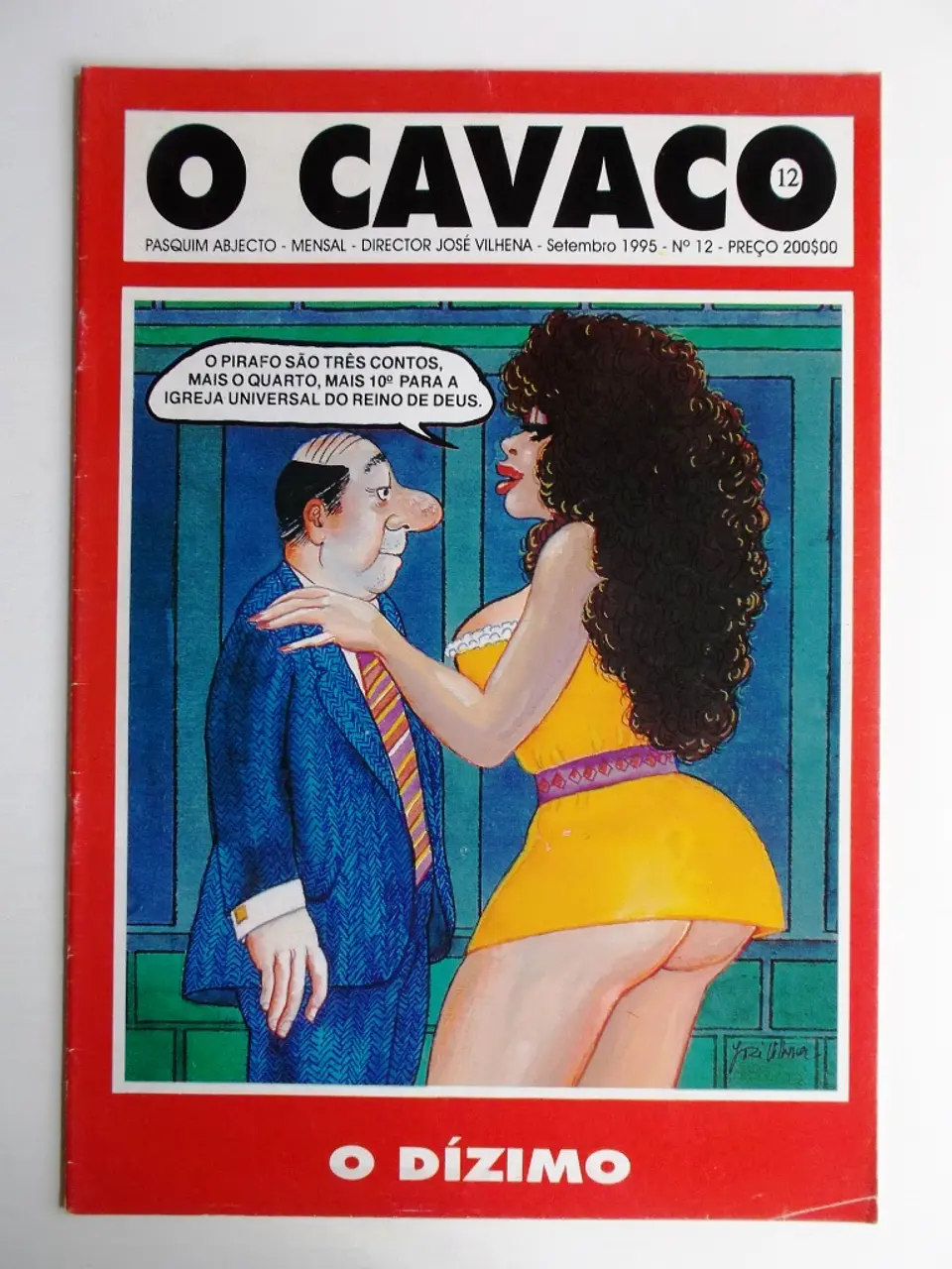 O Cavaco 12 1