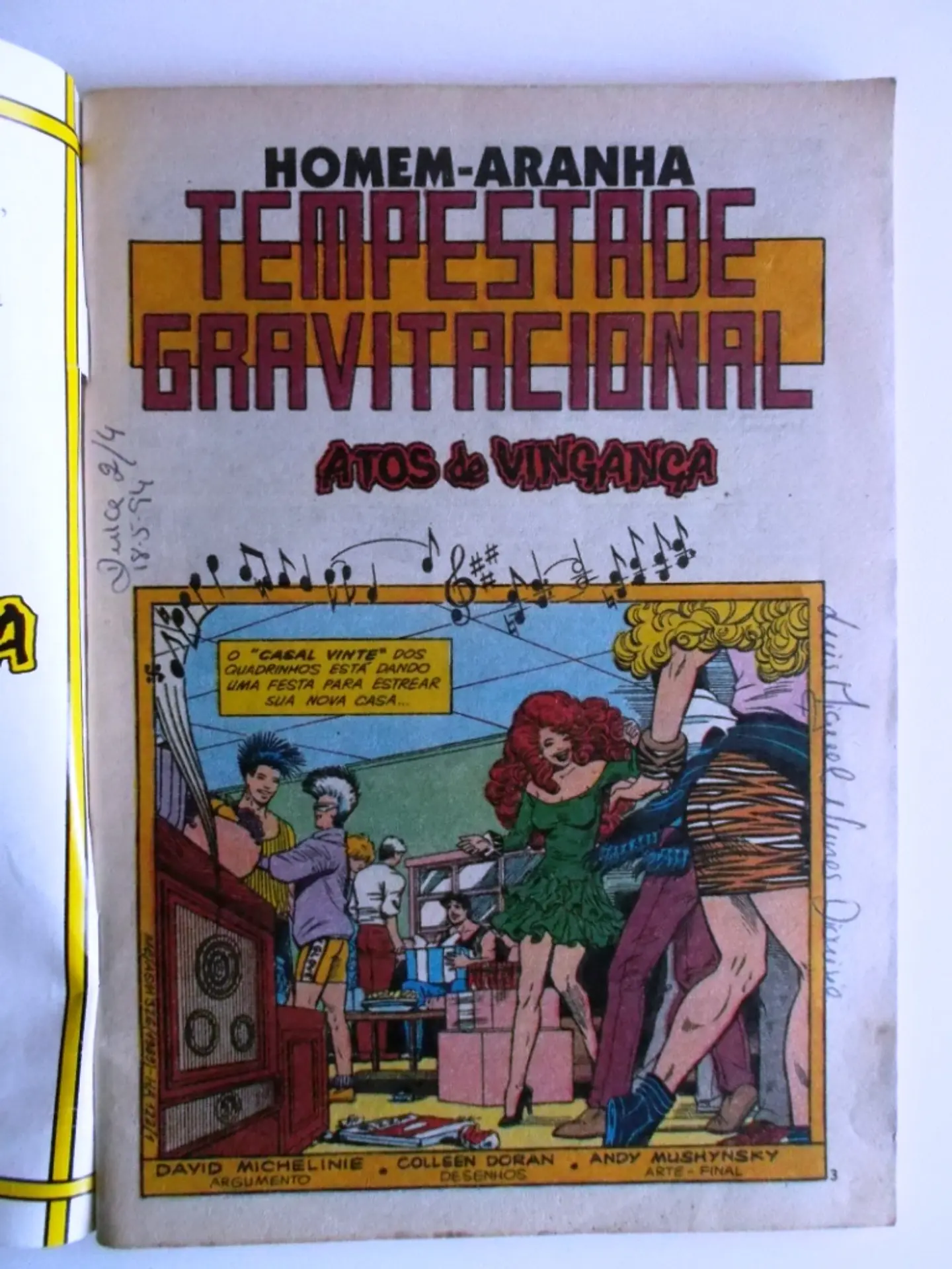 O Homem Aranha 122 4
