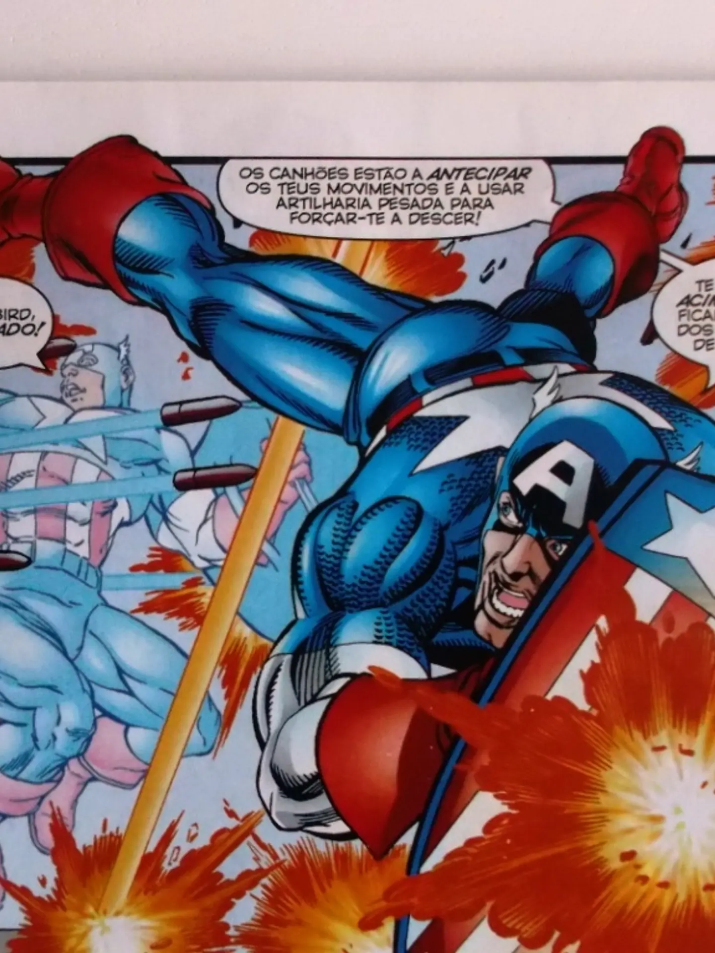 Grandes Heróis Marvel 2 - Vingadores & Capitão América 4