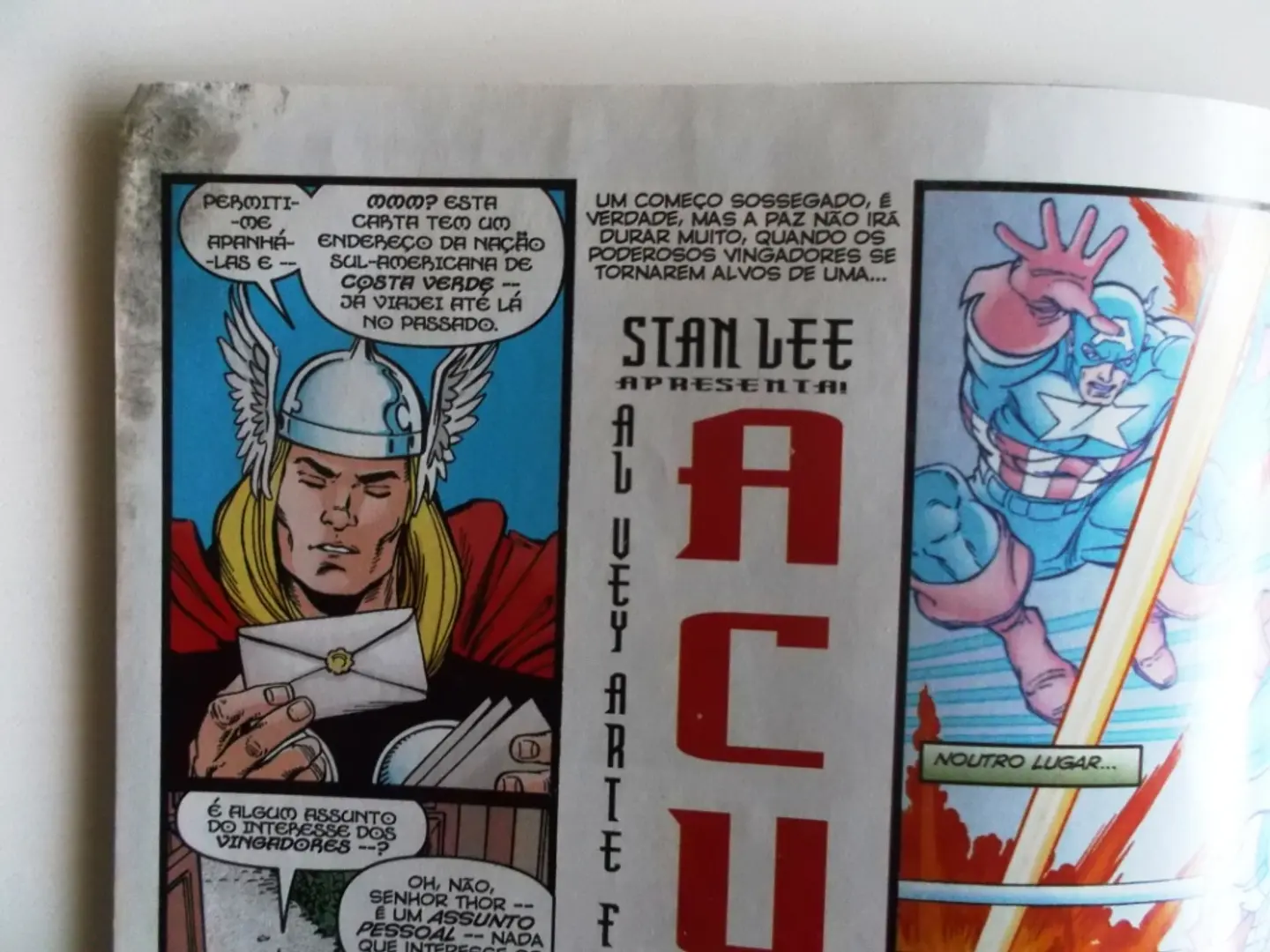 Grandes Heróis Marvel 2 - Vingadores & Capitão América 5