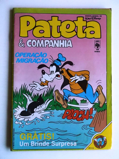 Pateta & Companhia 113