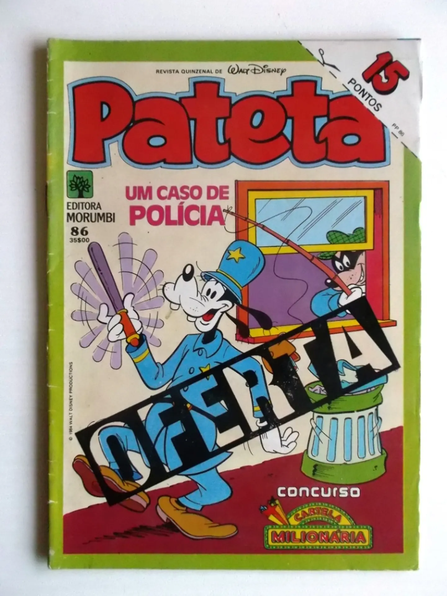 Pateta & Companhia 086 1