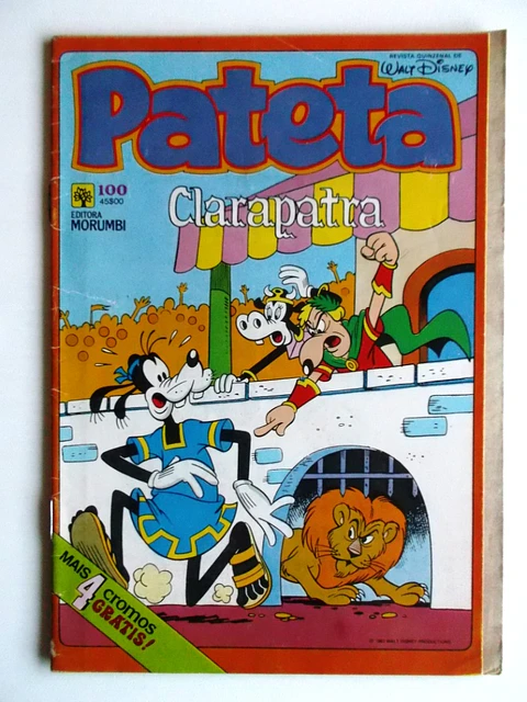 Pateta & Companhia 100 - Com brinde