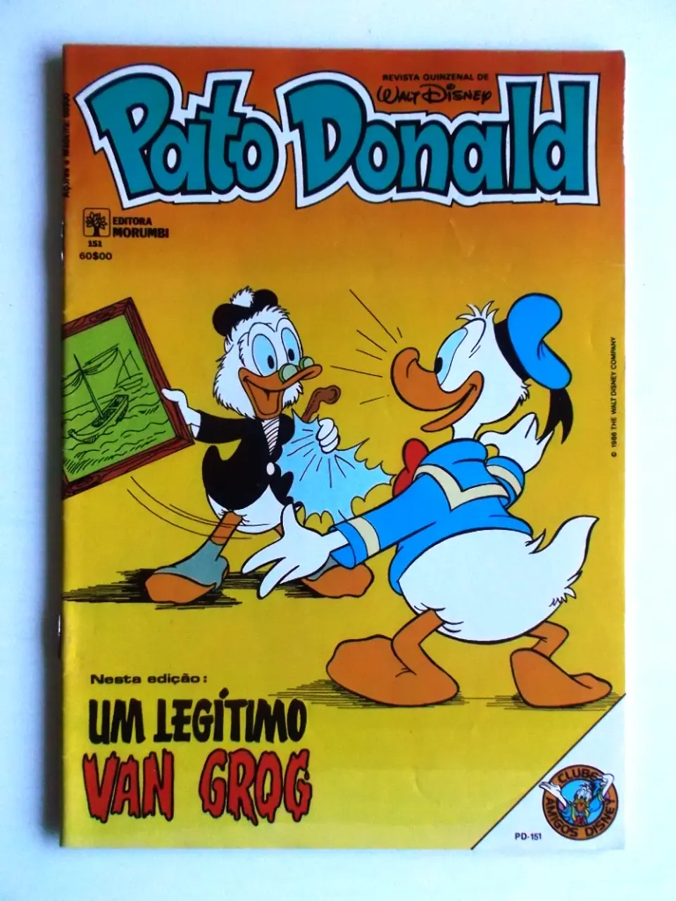 Pato Donald 151 1