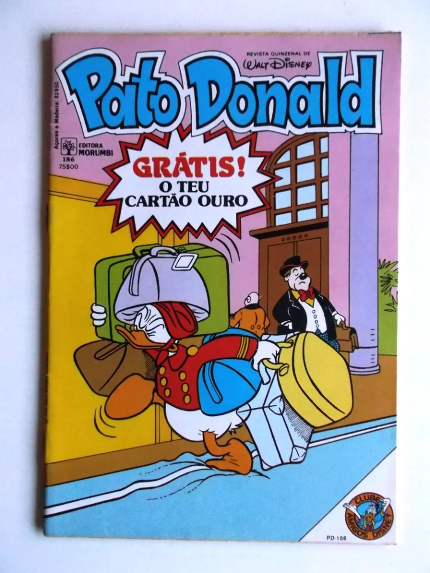 Pato Donald 186 1