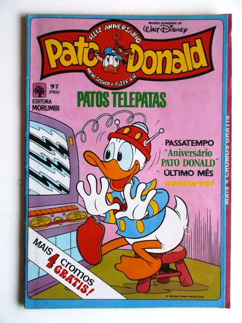Pato Donald 097 - Com cromos