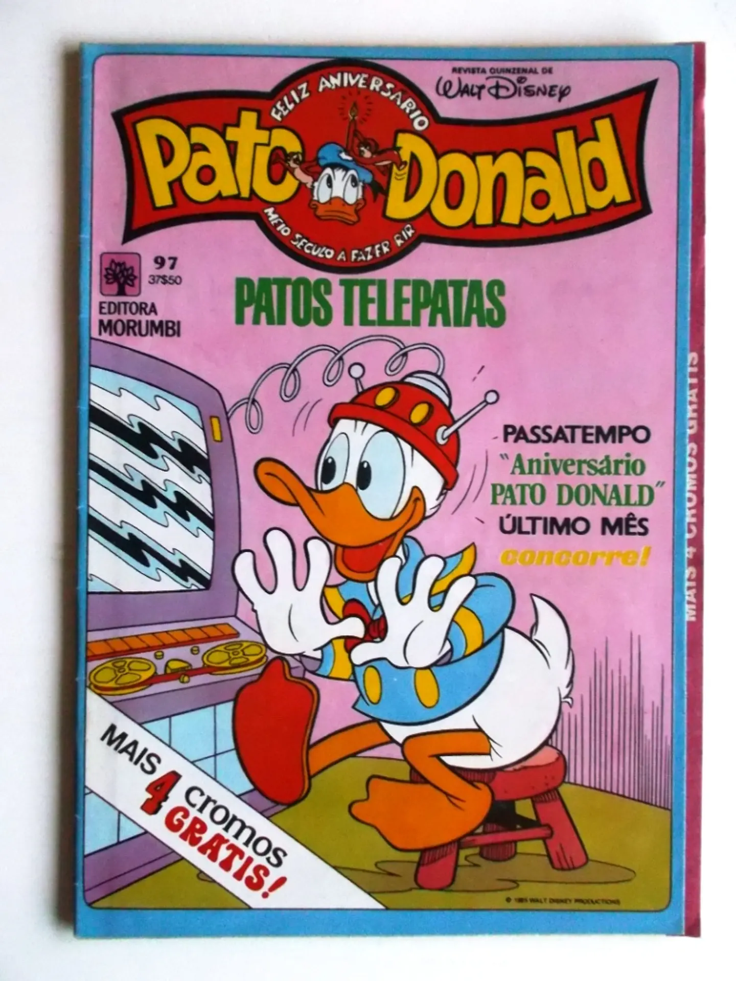 Pato Donald 097 - Com cromos 1
