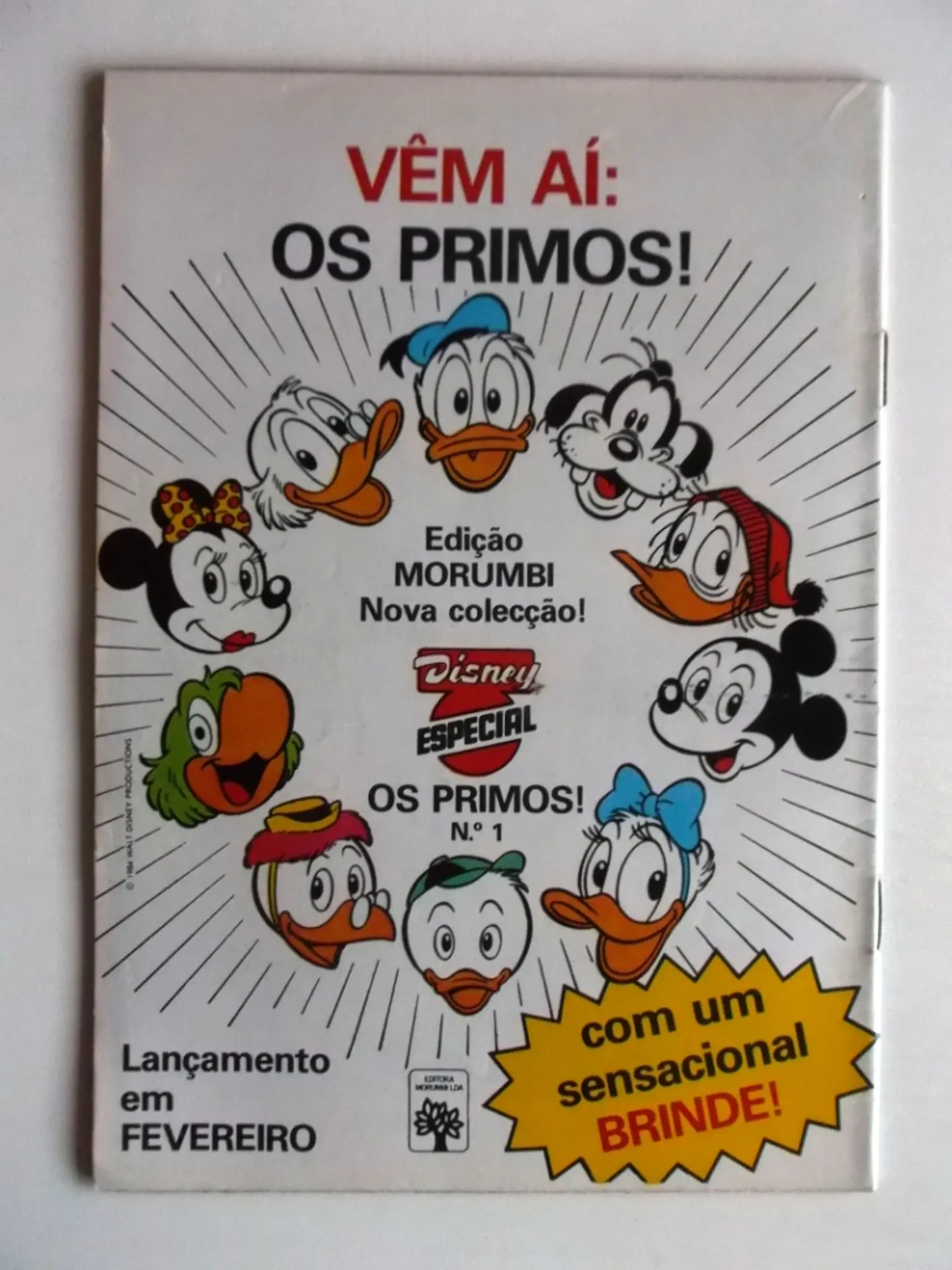Pato Donald 097 - Com cromos 2