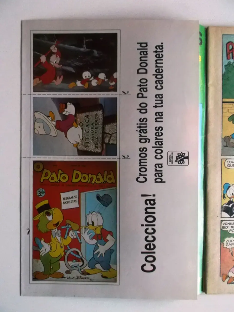 Pato Donald 097 - Com cromos 3