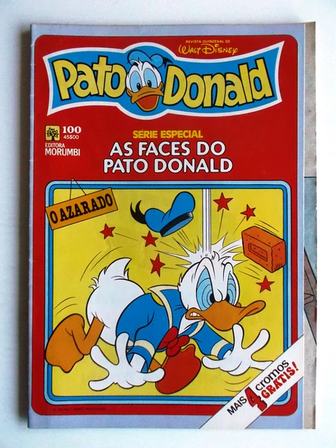 Pato Donald 100 - Com cromos