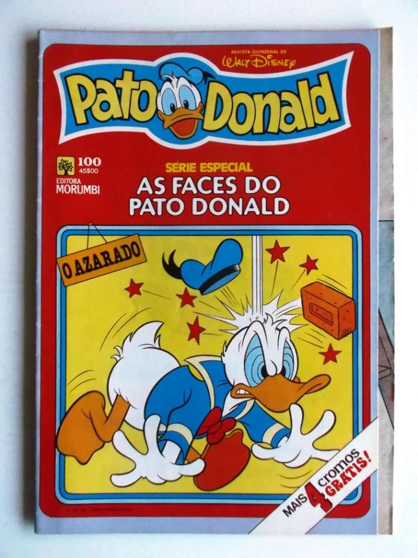 Pato Donald 100 - Com cromos 1