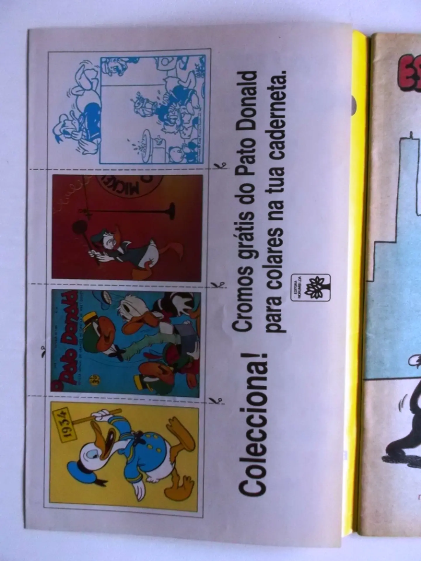 Pato Donald 100 - Com cromos 3