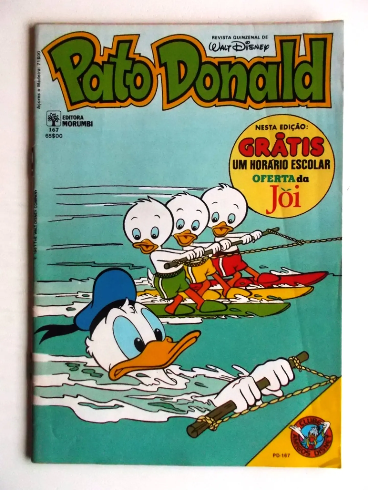 Pato Donald 167 1