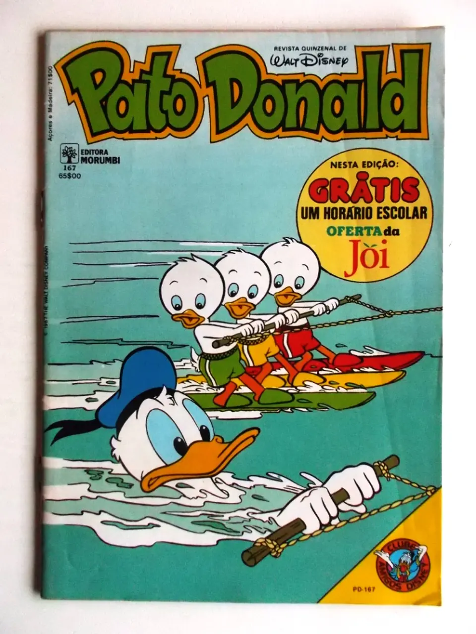 Pato Donald 167 1