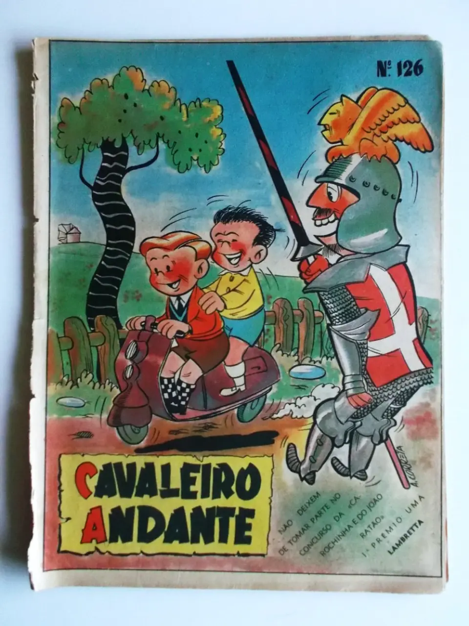 Cavaleiro Andante 126 1
