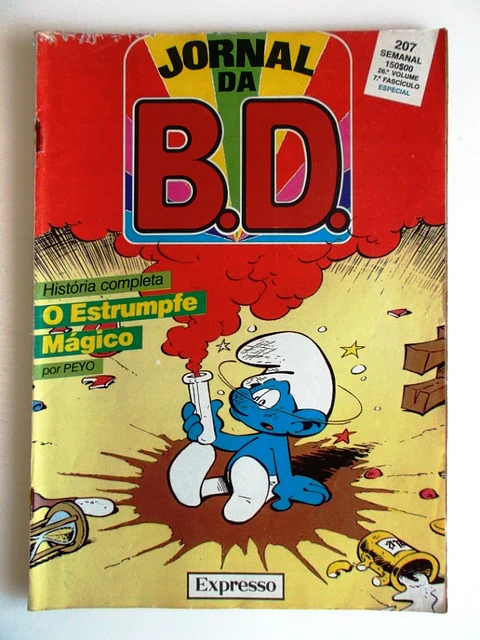 Jornal da BD 207 - Especial