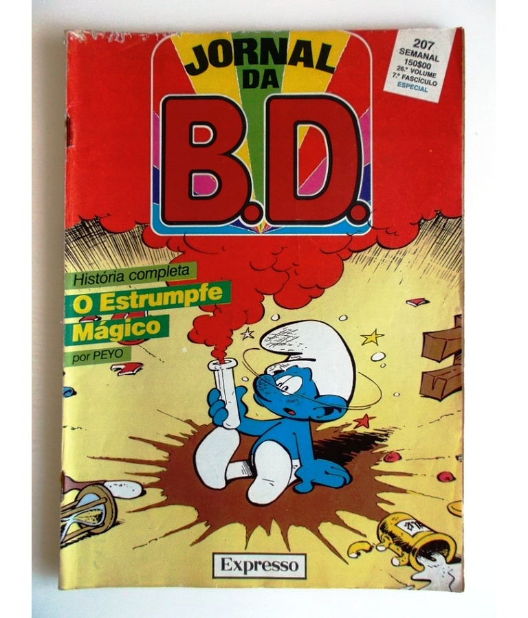 Jornal da BD 207 - Especial