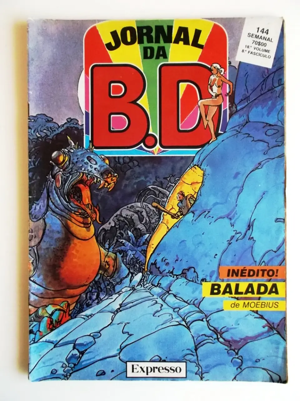 Jornal da BD 144 1
