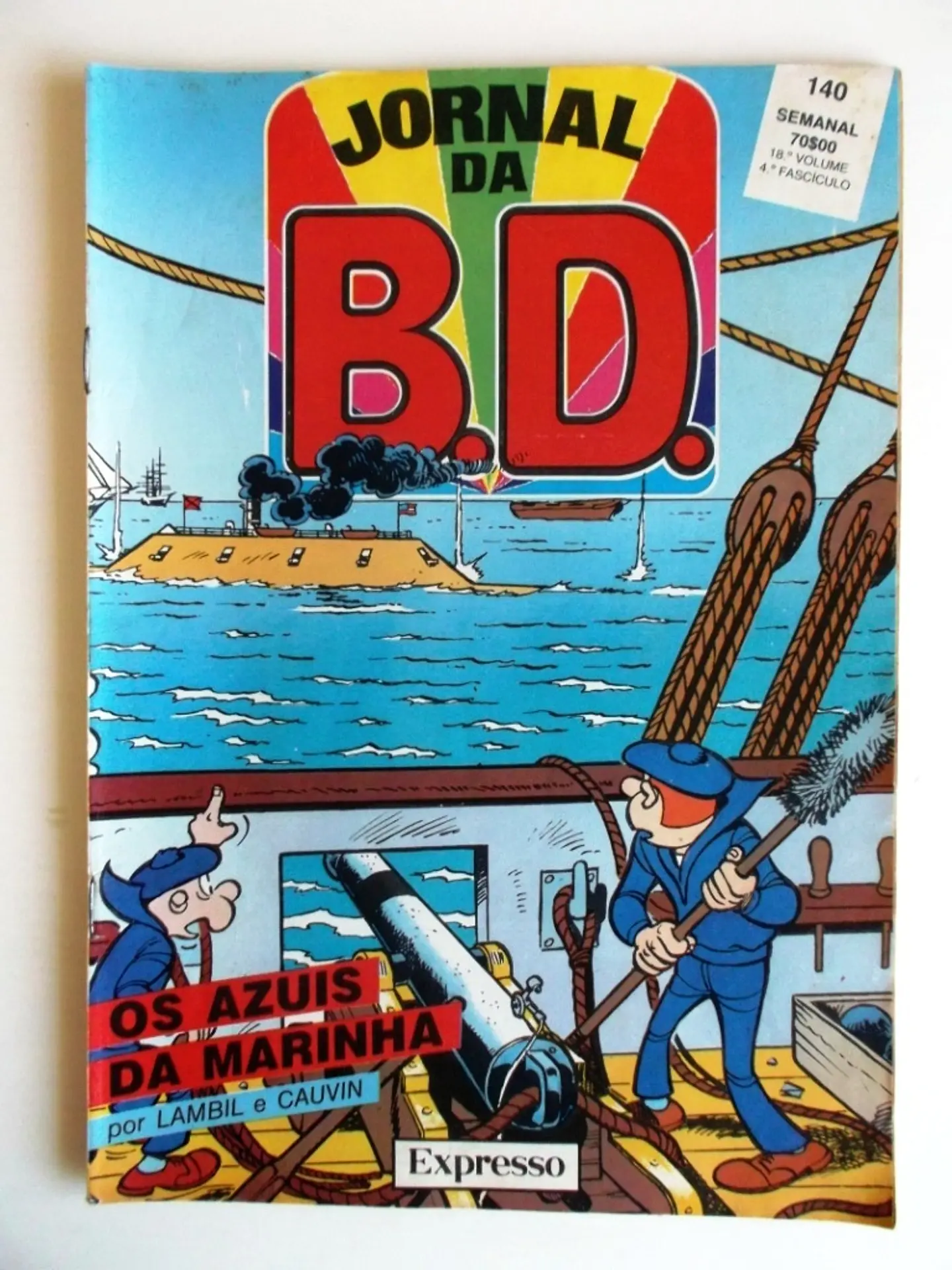Jornal da BD 140 1