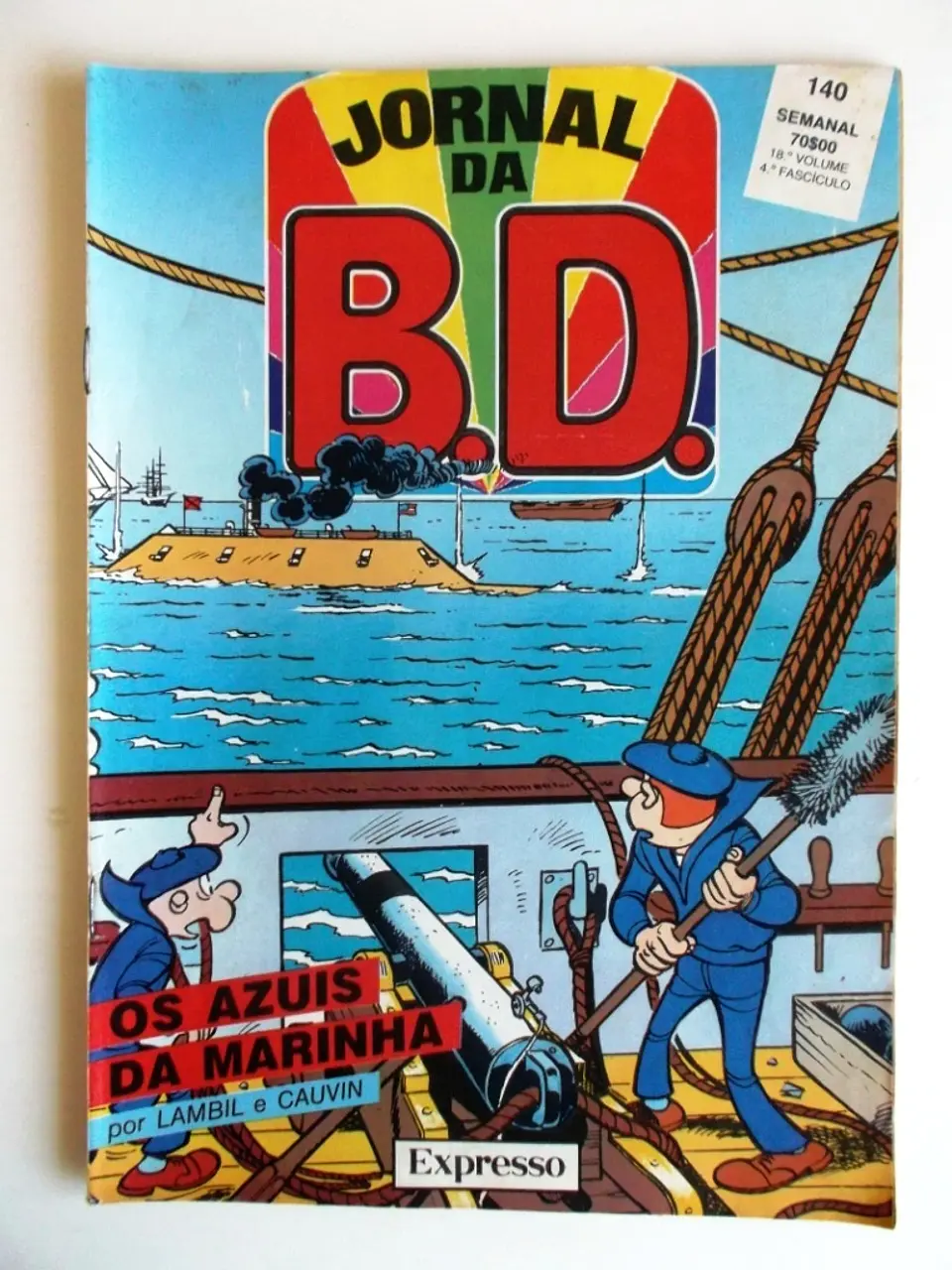 Jornal da BD 140 1