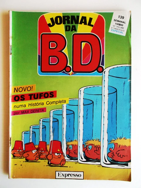 Jornal da BD 139 - Especial