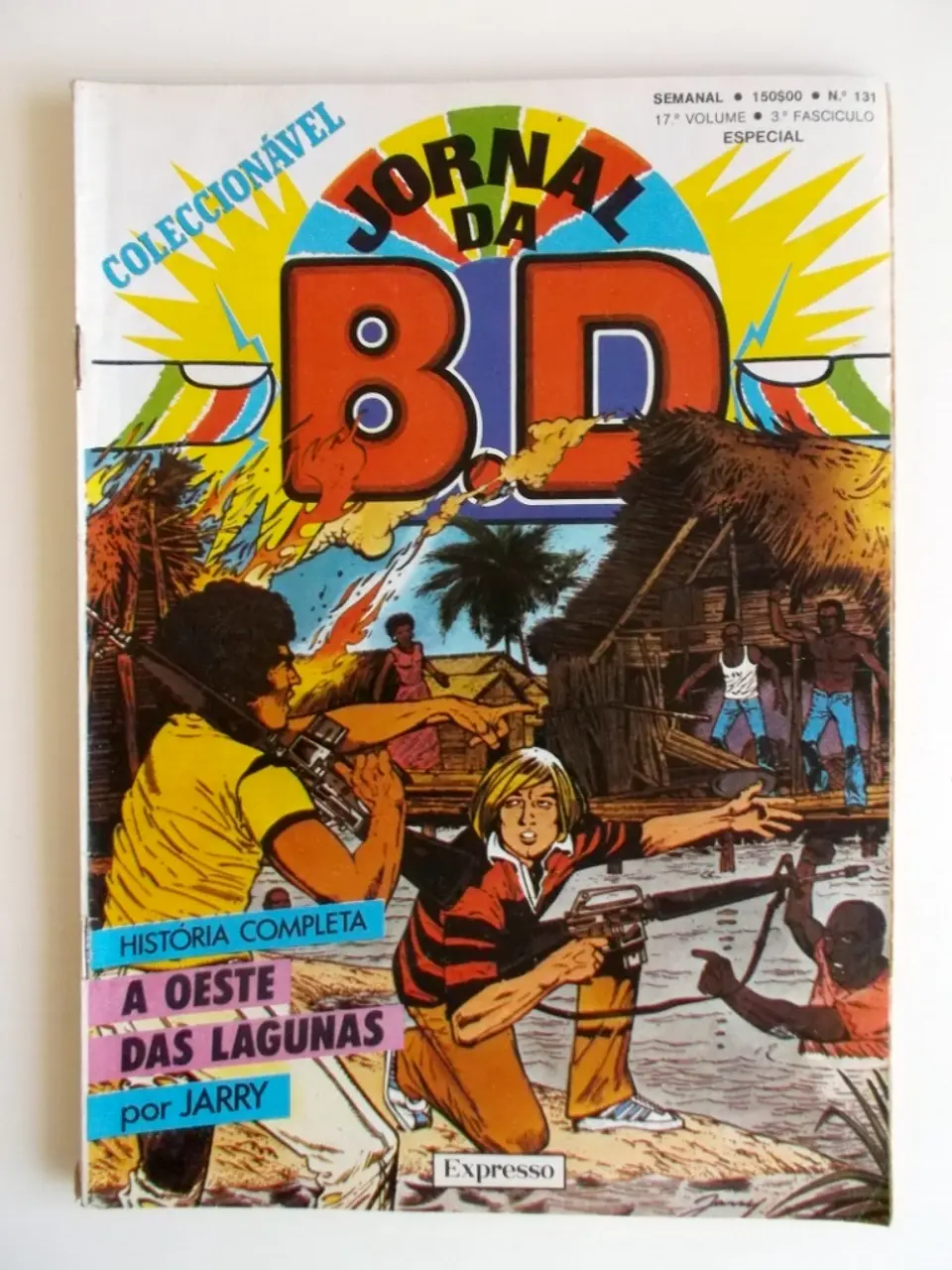 Jornal da BD 131 - Especial 1