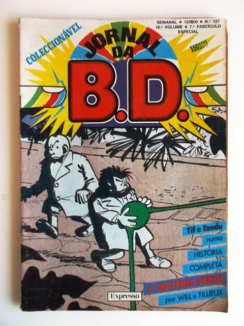 Jornal da BD 127 - Especial