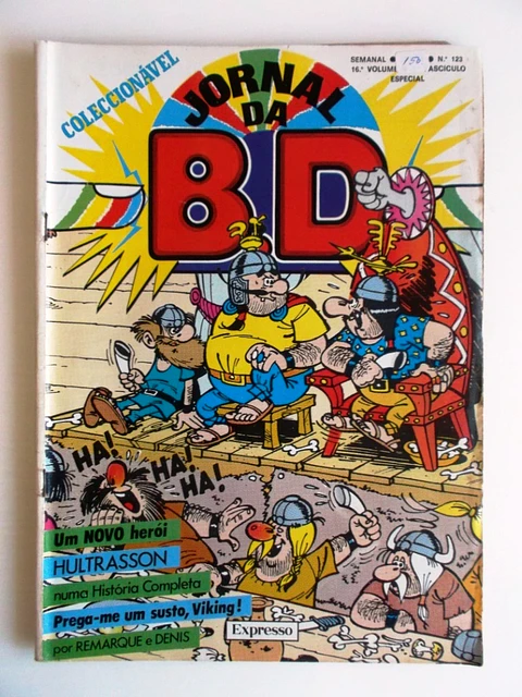 Jornal da BD 123 - Especial
