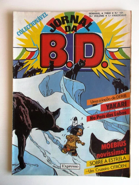 Jornal da BD 121