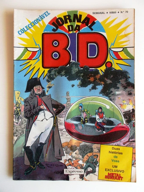 Jornal da BD 070
