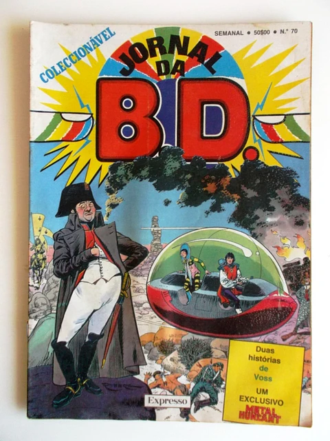 Jornal da BD 070