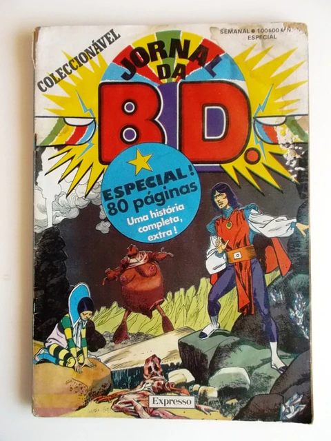 Jornal da BD 043 - Especial