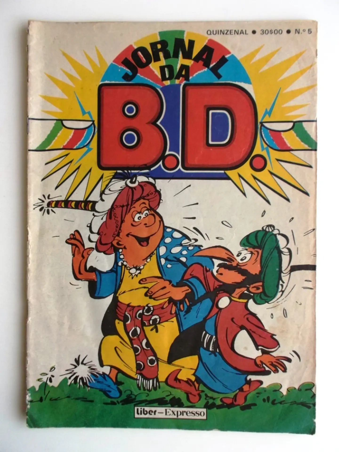 Jornal da BD 005 1