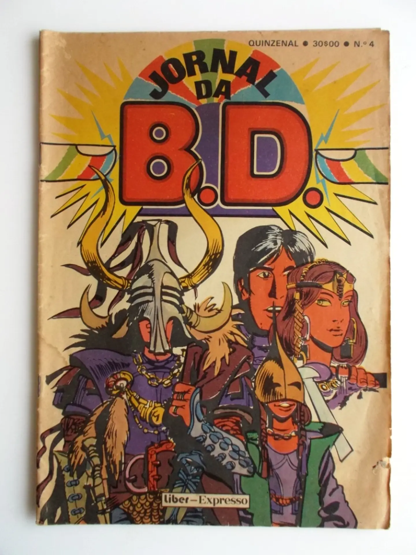 Jornal da BD 004 1