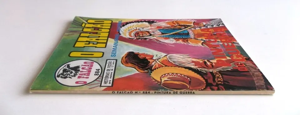 O Falcão 0884 3