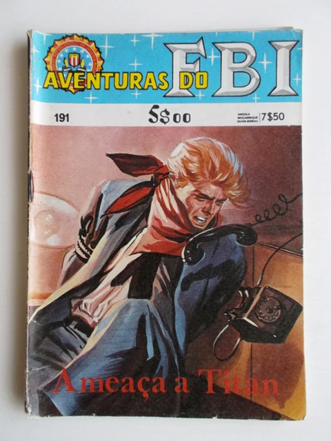 Aventuras do FBI 191