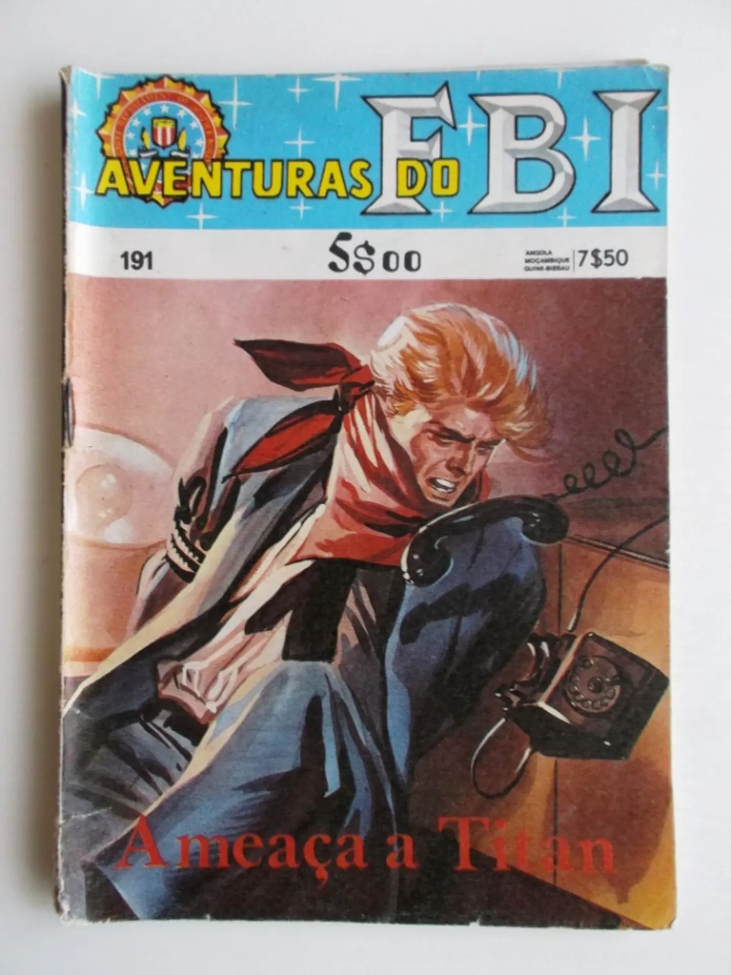 Aventuras do FBI 191 1